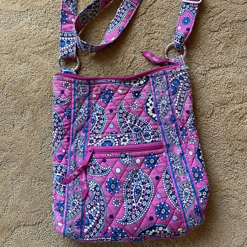 Vera Bradley Paisley purse